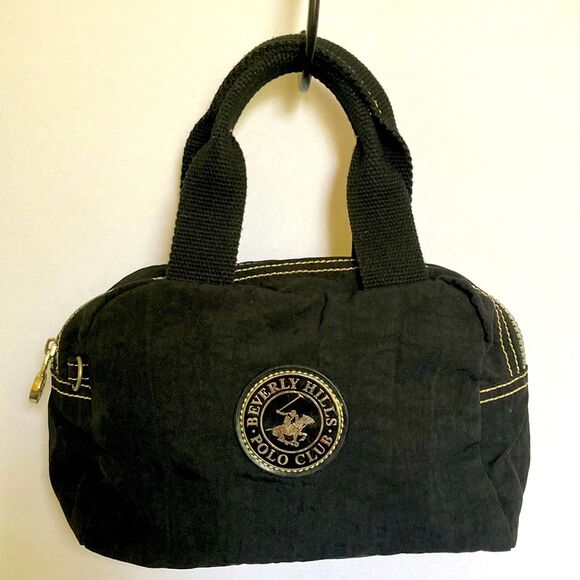 Beverly Hills Polo Club Mini Bag Black - Picture 6 of 8